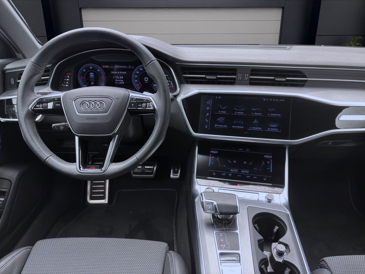 Thumb 12: Audi A6 Avant 40 TDI Q S LINE STANDHZG AHK NAVI LED