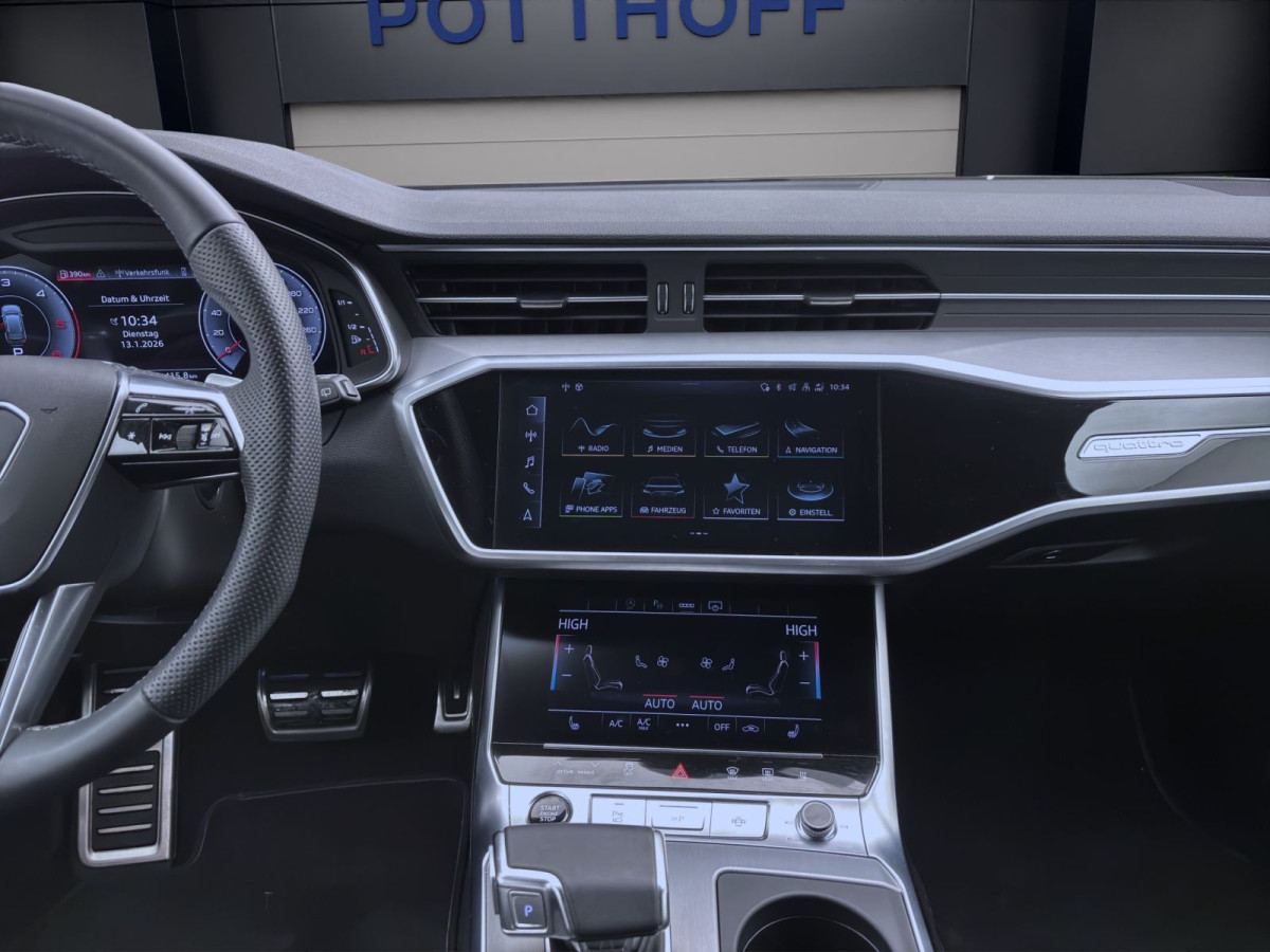 Thumb 13: Audi A6 Avant 40 TDI Q S LINE STANDHZG AHK NAVI LED