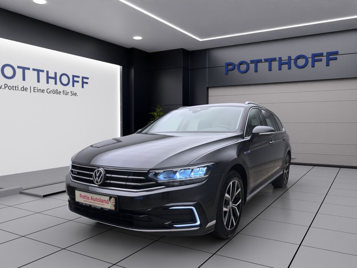 Thumb 0: Volkswagen Passat Variant 1.4 TSI DSG eHybrid GTE NAVI KAMERA PDC SHZG LED