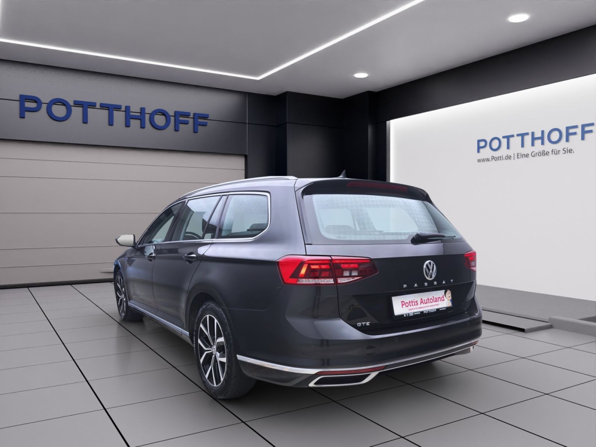 Thumb 1: Volkswagen Passat Variant 1.4 TSI DSG eHybrid GTE NAVI KAMERA PDC SHZG LED