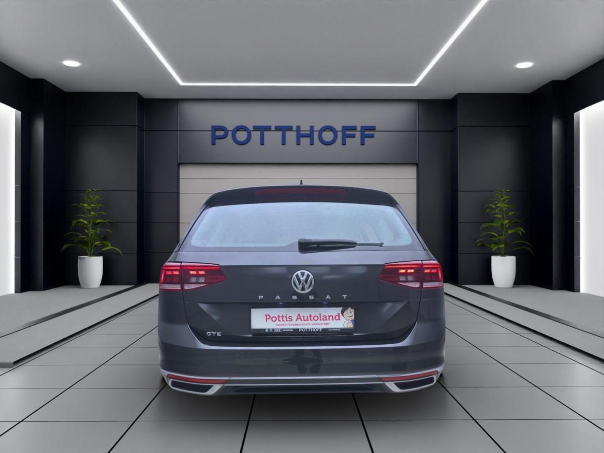 Thumb 2: Volkswagen Passat Variant 1.4 TSI DSG eHybrid GTE NAVI KAMERA PDC SHZG LED