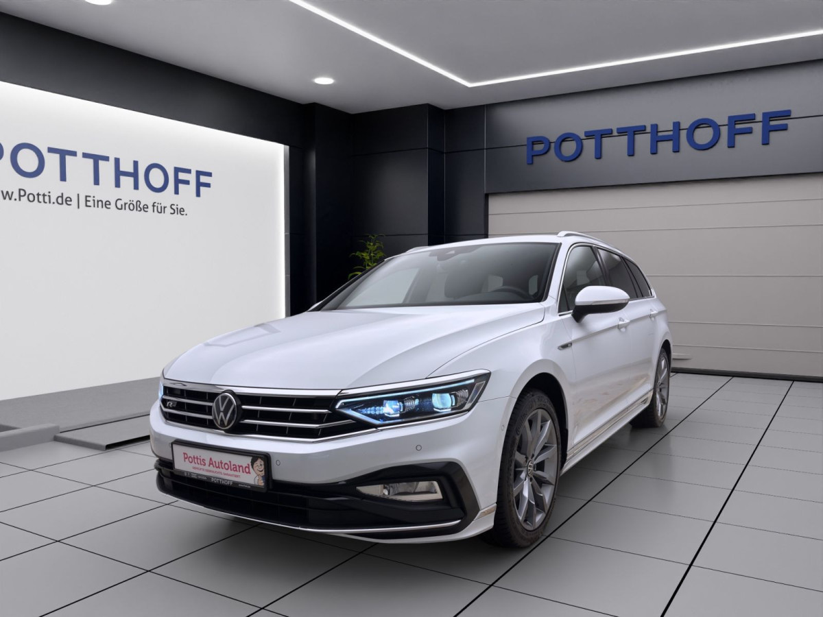 Thumb 0: Volkswagen Passat Variant 2.0 TDI DSG ELEGANCE NAVI KAMERA LEDER