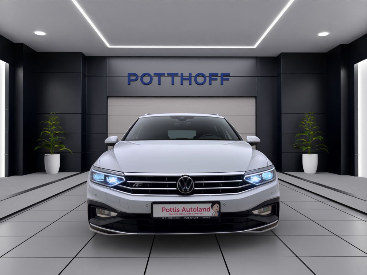 Thumb 6: Volkswagen Passat Variant 2.0 TDI DSG ELEGANCE NAVI KAMERA LEDER