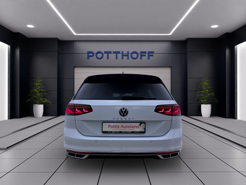 Bild 2: Volkswagen Passat Variant 2.0 TDI DSG ELEGANCE STDHZG NAVI AHK KAMERA