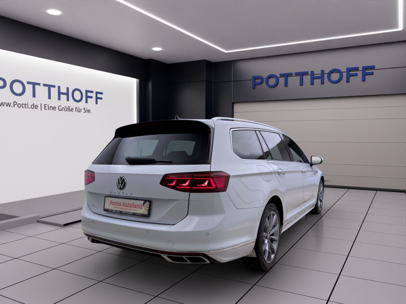 Bild 4: Volkswagen Passat Variant 2.0 TDI DSG ELEGANCE STDHZG NAVI AHK KAMERA