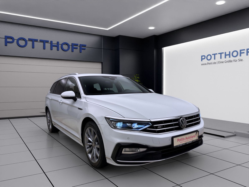 Bild 5: Volkswagen Passat Variant 2.0 TDI DSG ELEGANCE STDHZG NAVI AHK KAMERA