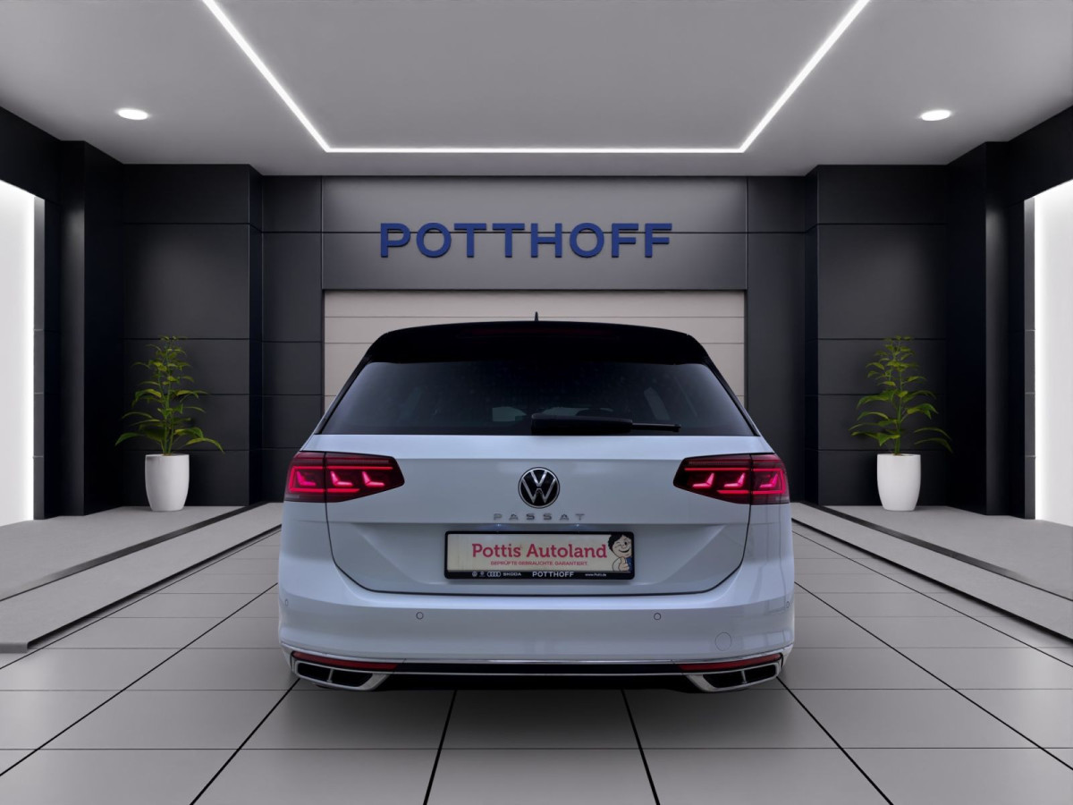 Thumb 2: Volkswagen Passat Variant 2.0 TDI DSG ELEGANCE STDHZG NAVI AHK KAMERA