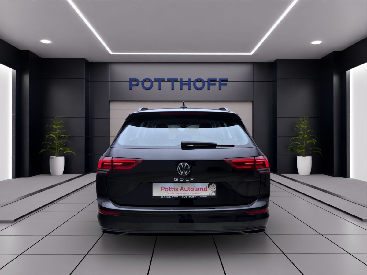 Thumb 2: Volkswagen Golf Variant 2.0 TDI DSG LIFE NAVI KAMERA KLIMA SHZG