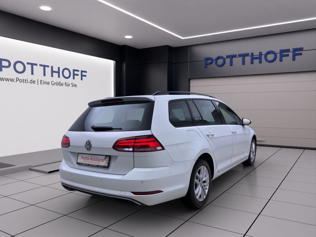 Thumb 4: Volkswagen Golf Variant 1.5 TSI COMFORTLINE AHK PDC LED KLIMA