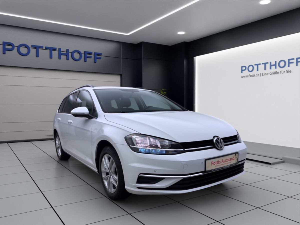 Thumb 5: Volkswagen Golf Variant 1.5 TSI COMFORTLINE AHK PDC LED KLIMA