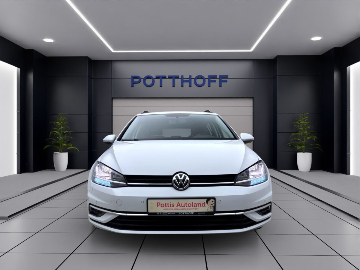 Thumb 6: Volkswagen Golf Variant 1.5 TSI COMFORTLINE AHK PDC LED KLIMA