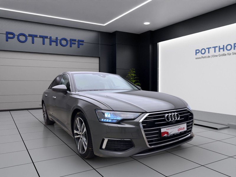 Bild 5: Audi A6 45 TFSI Q DESIGN eKLAPPE HuD STDHZG B&O