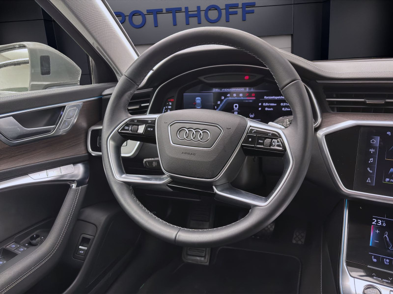 Bild 10: Audi A6 45 TFSI Q DESIGN eKLAPPE HuD STDHZG B&O