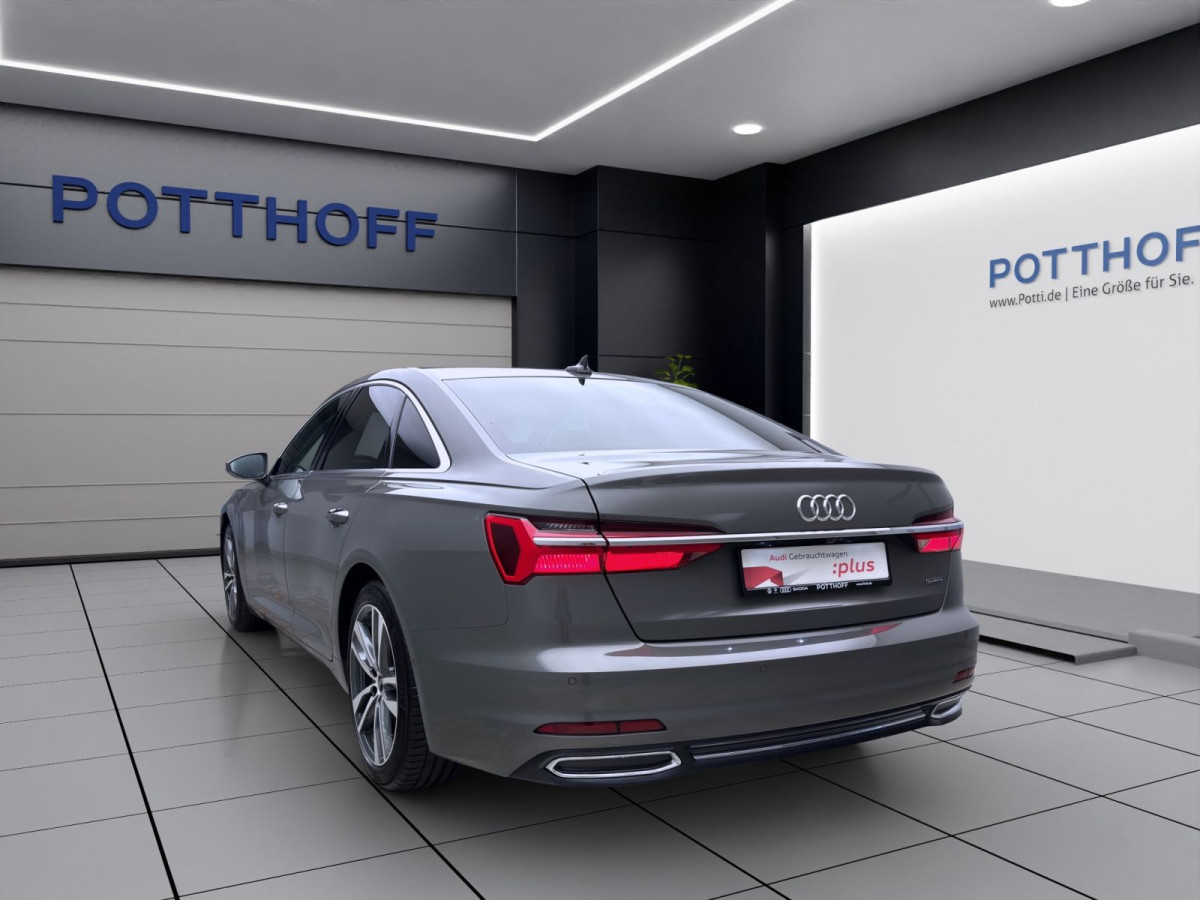 Thumb 1: Audi A6 45 TFSI Q DESIGN eKLAPPE HuD STDHZG B&O