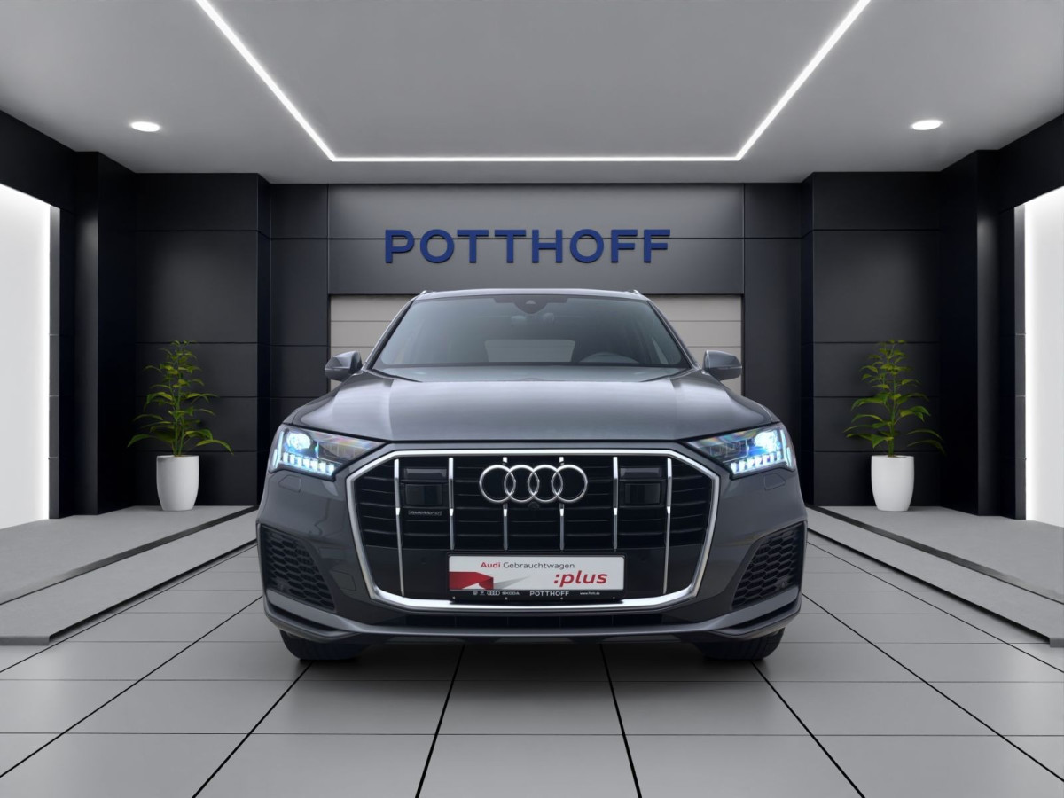Thumb 6: Audi Q7 55 TFSI Q S LINE PANO AHK MATRIX KAMERA
