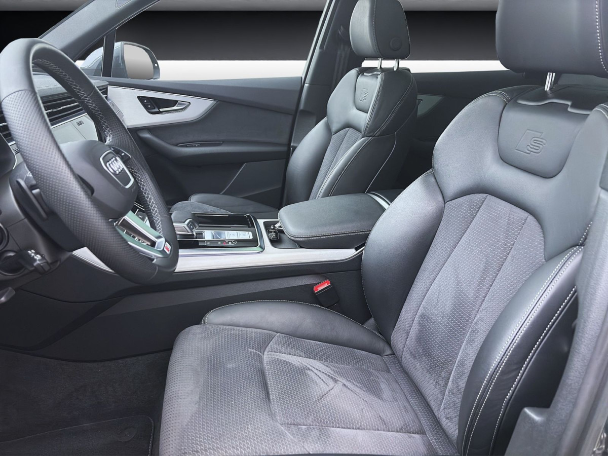 Thumb 8: Audi Q7 55 TFSI Q S LINE PANO AHK MATRIX KAMERA