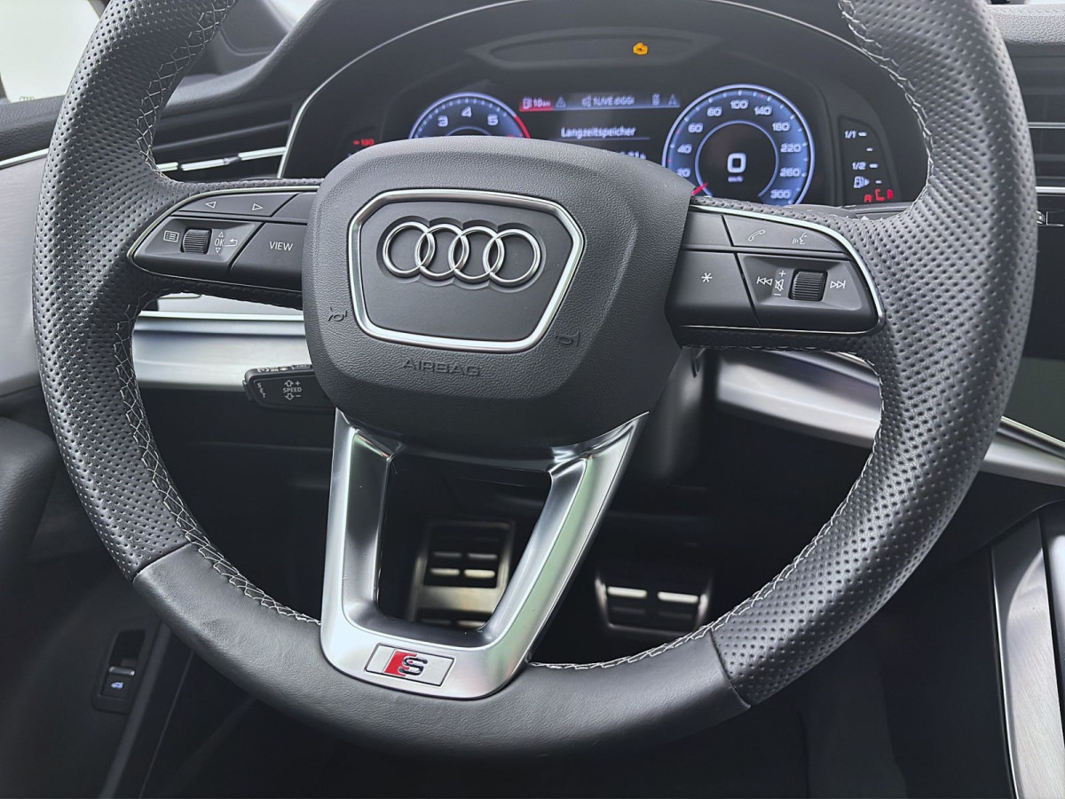 Thumb 11: Audi Q7 55 TFSI Q S LINE PANO AHK MATRIX KAMERA