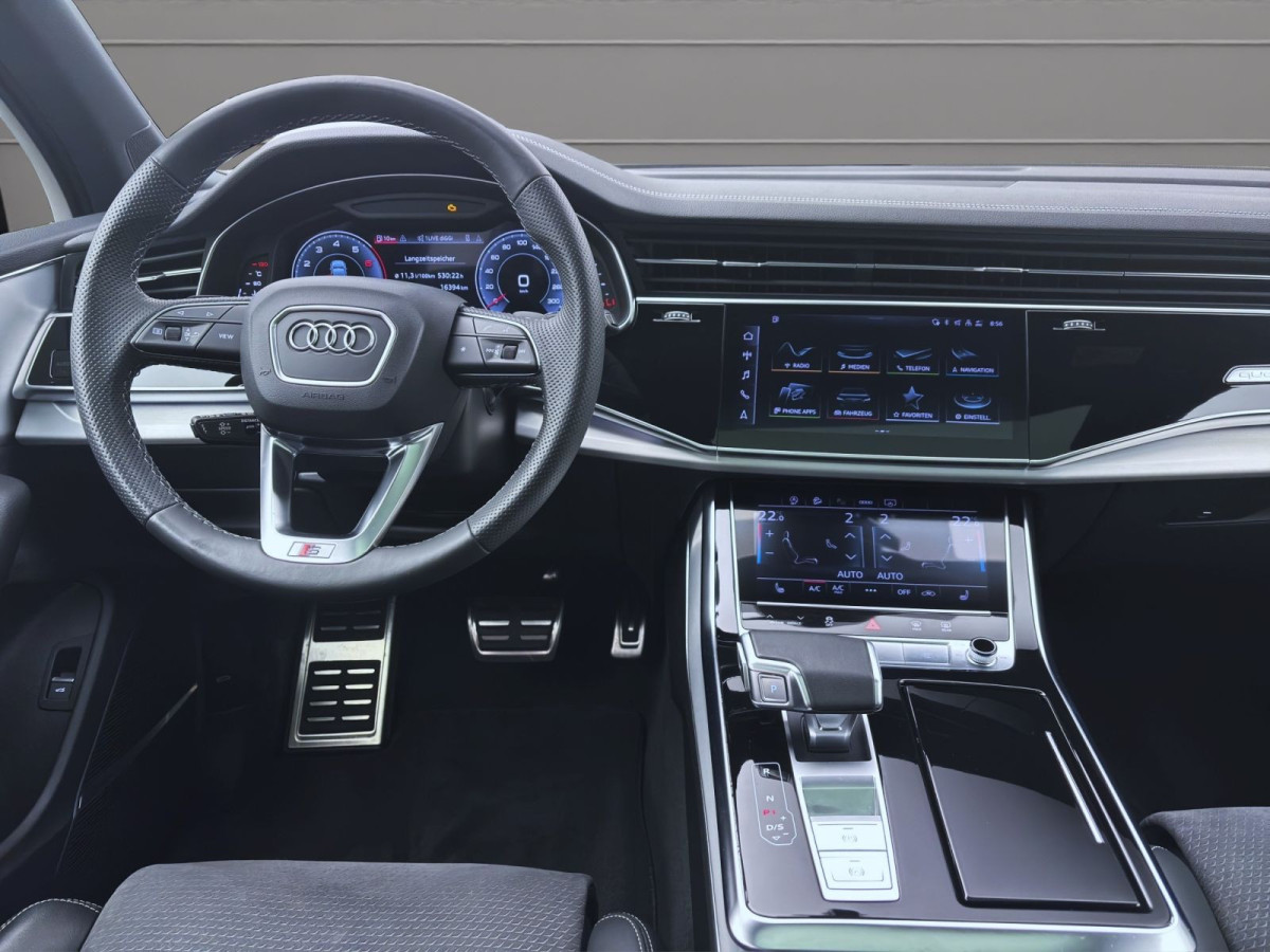 Thumb 12: Audi Q7 55 TFSI Q S LINE PANO AHK MATRIX KAMERA