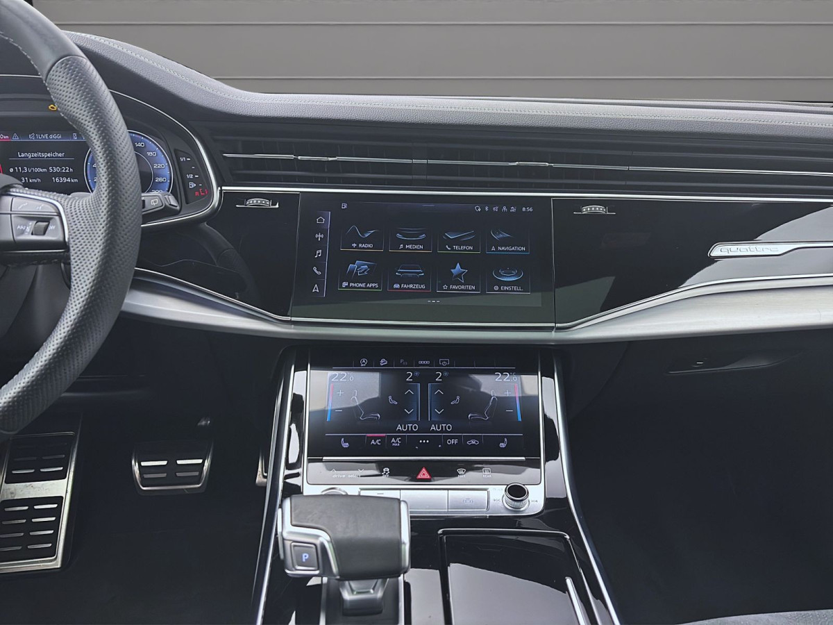 Thumb 13: Audi Q7 55 TFSI Q S LINE PANO AHK MATRIX KAMERA