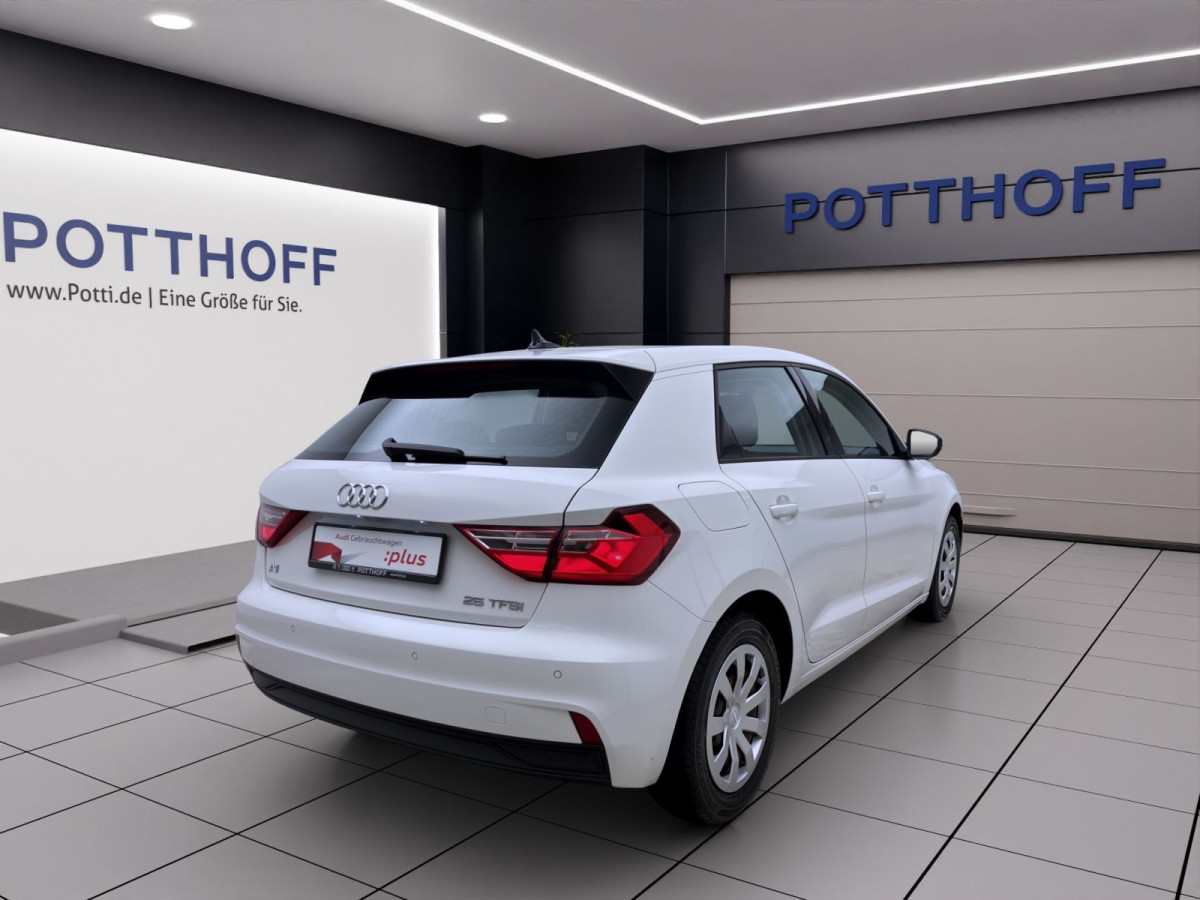 Thumb 4: Audi A1 Sportback 25 TFSI SITZHZG KLIMA PDC