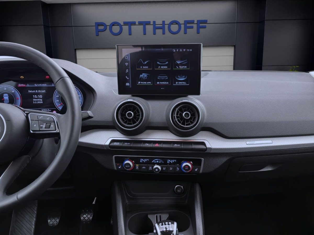 Thumb 13: Audi Q2 30 TDI MATRIX PDC KAMERA SITZHZG