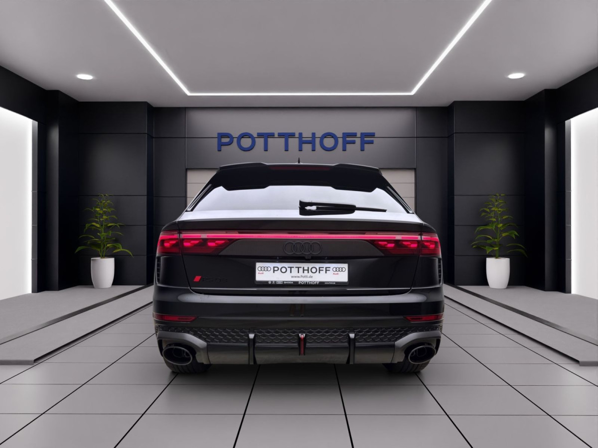 Thumb 2: Audi RS Q8 SUV performance 471(640) kW(PS) tiptronic