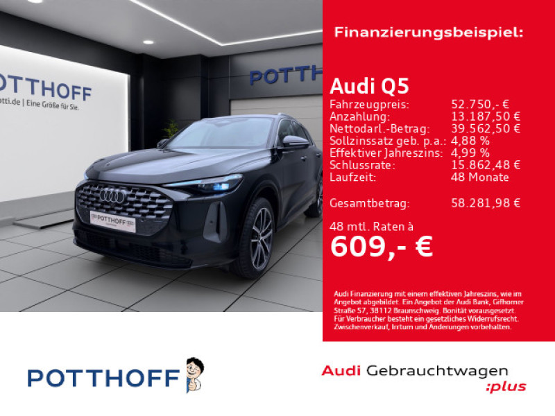 Bild 0: Audi Q5 TDI Q ADVANCED AHK VIRTUAL NAVI eKLAPPE