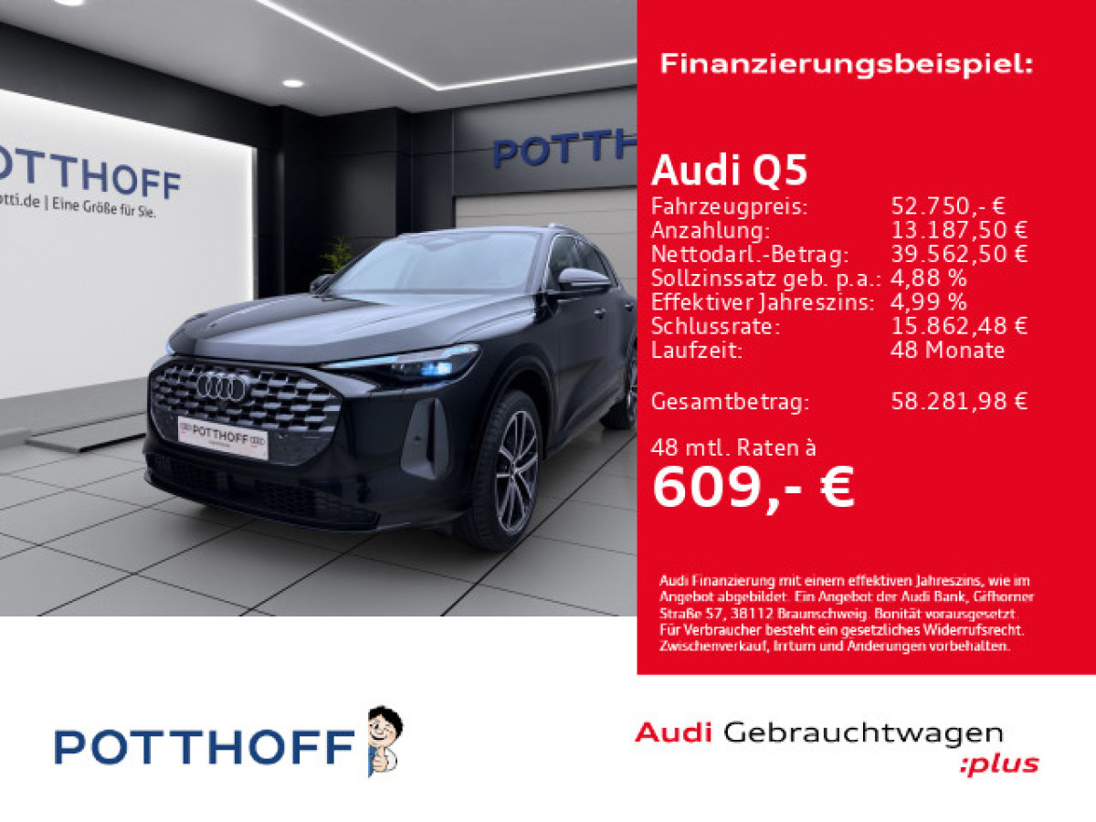 Thumb 0: Audi Q5 TDI Q ADVANCED AHK VIRTUAL NAVI eKLAPPE