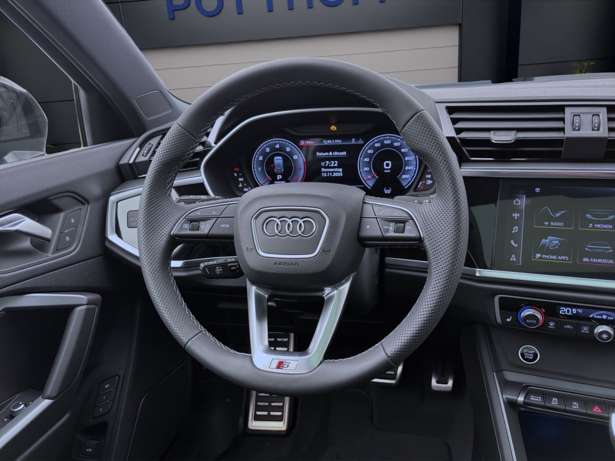 Thumb 10: Audi Q3 35 TFSI S LINE AHK MATRIX SONOS NAVI LM20