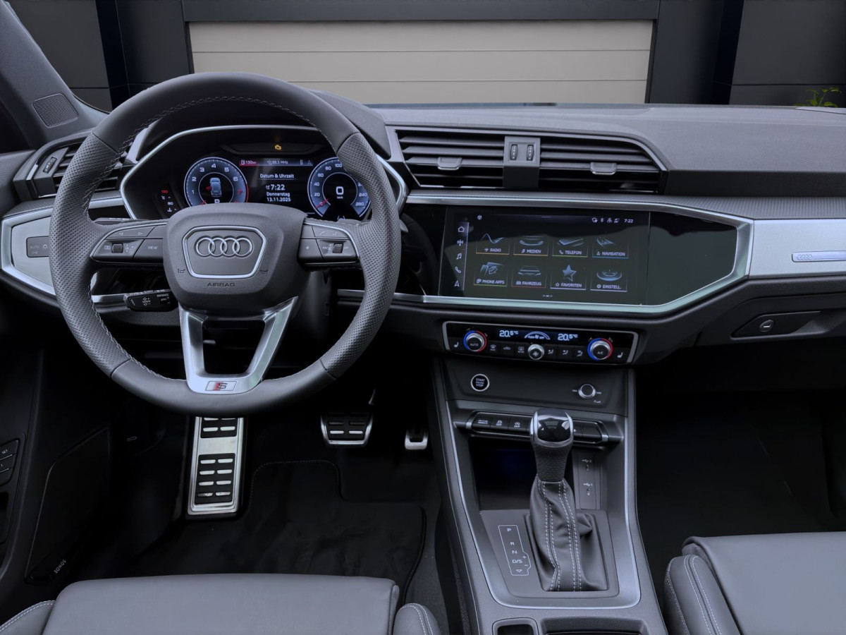 Thumb 11: Audi Q3 35 TFSI S LINE AHK MATRIX SONOS NAVI LM20