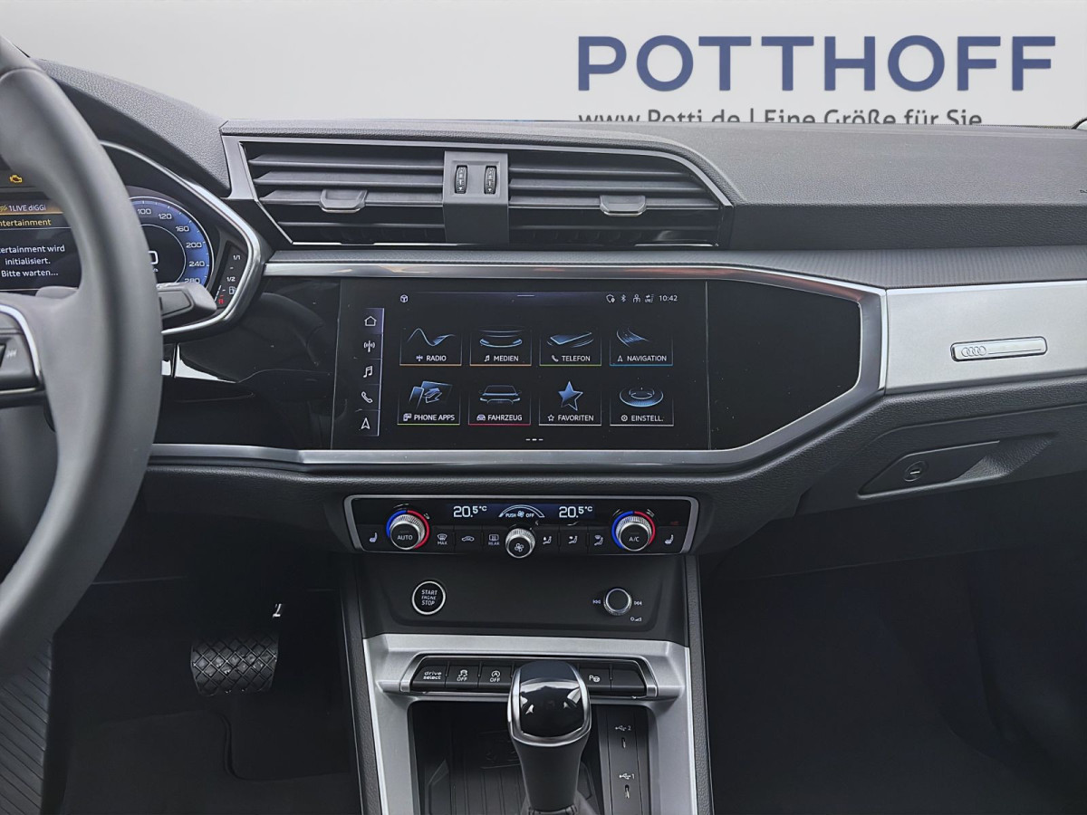 Thumb 12: Audi Q3 35 TDI ADVANCED AHK NAVI KAMERA LED