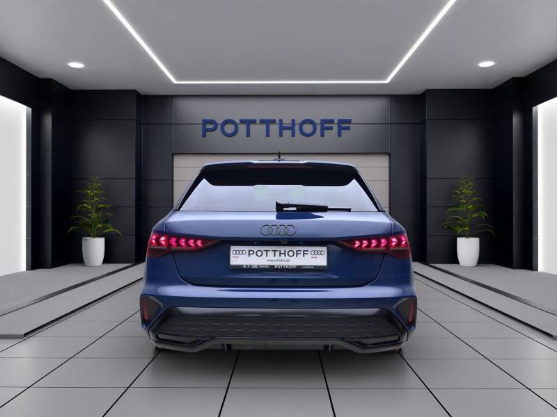 Bild 2: Audi A3 Sportback TFSI S LINE AHK MATRIX NAVI LEDER