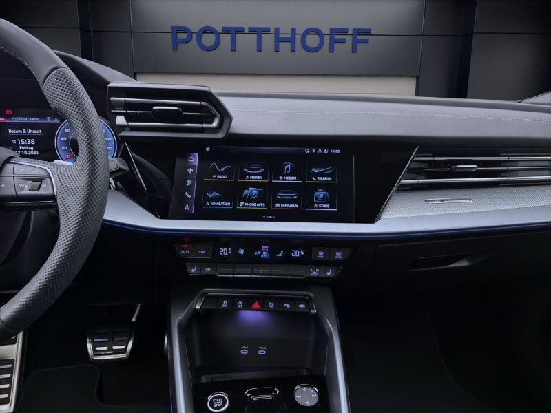 Bild 12: Audi A3 Sportback TFSI S LINE AHK MATRIX NAVI LEDER