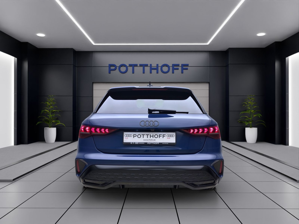 Thumb 2: Audi A3 Sportback TFSI S LINE AHK MATRIX NAVI LEDER