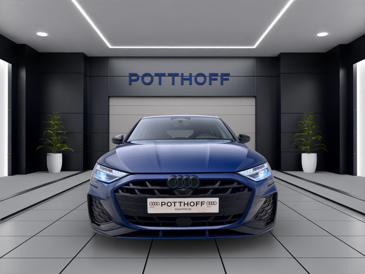 Thumb 6: Audi A3 Sportback TFSI S LINE AHK MATRIX NAVI LEDER