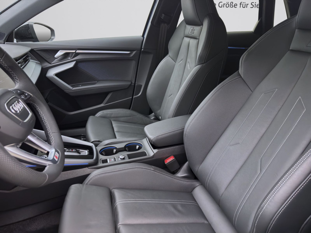 Thumb 8: Audi A3 Sportback TFSI S LINE AHK MATRIX NAVI LEDER