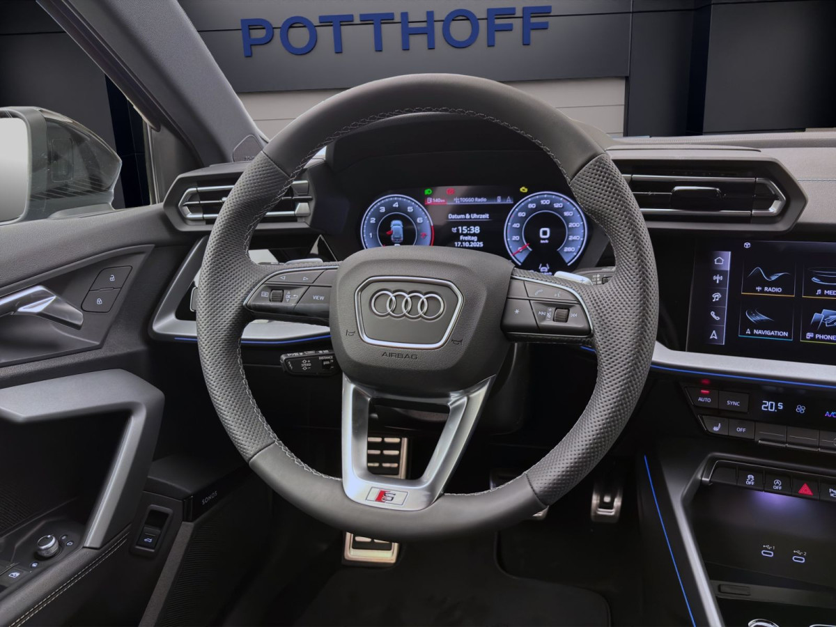 Thumb 10: Audi A3 Sportback TFSI S LINE AHK MATRIX NAVI LEDER