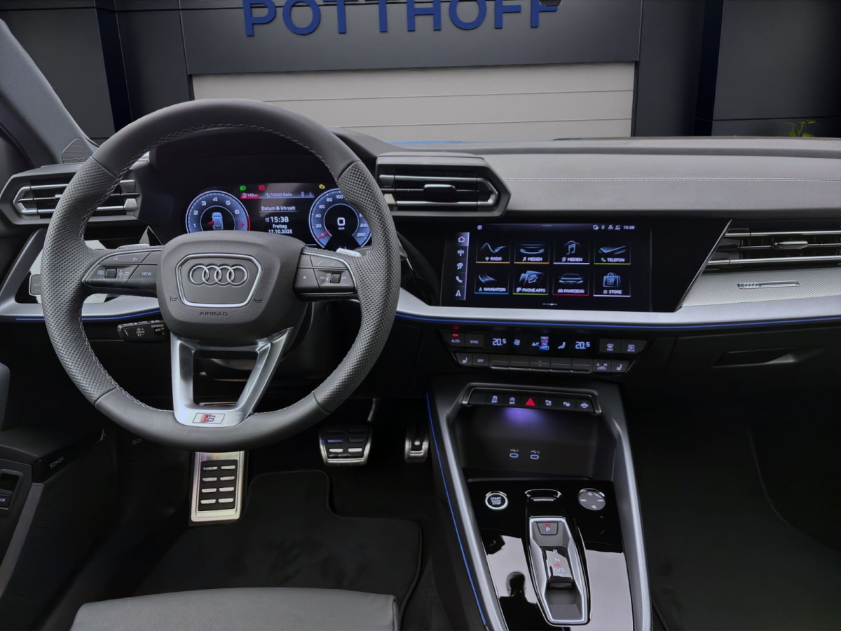 Thumb 11: Audi A3 Sportback TFSI S LINE AHK MATRIX NAVI LEDER