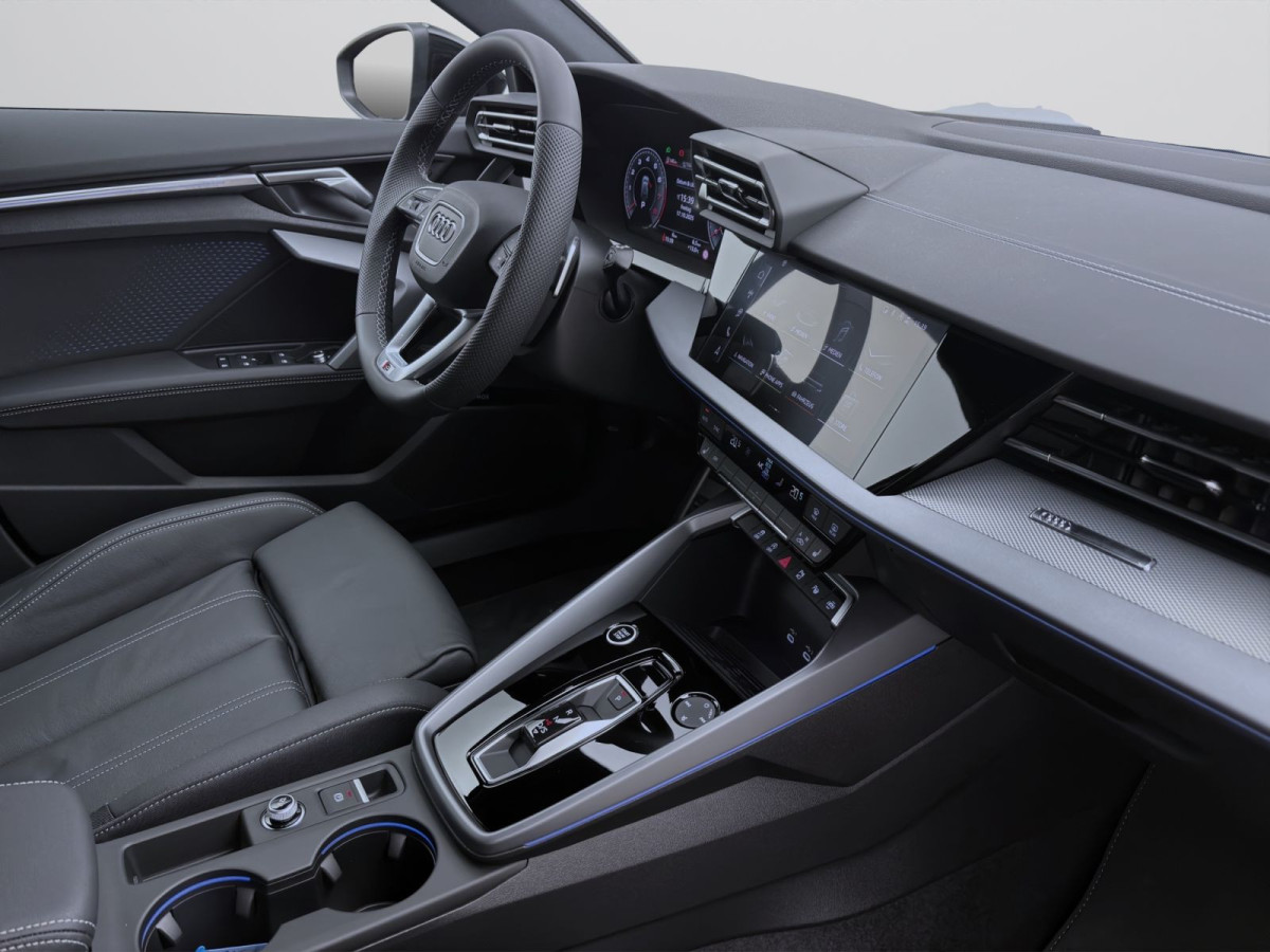 Thumb 15: Audi A3 Sportback TFSI S LINE AHK MATRIX NAVI LEDER