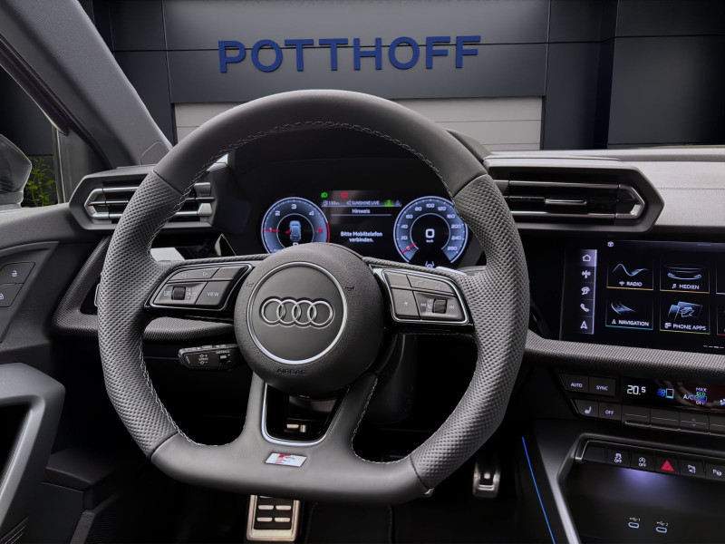 Bild 10: Audi A3 Sportback TDI ADVANCED NAVI KAMERA LED VIRTUAL