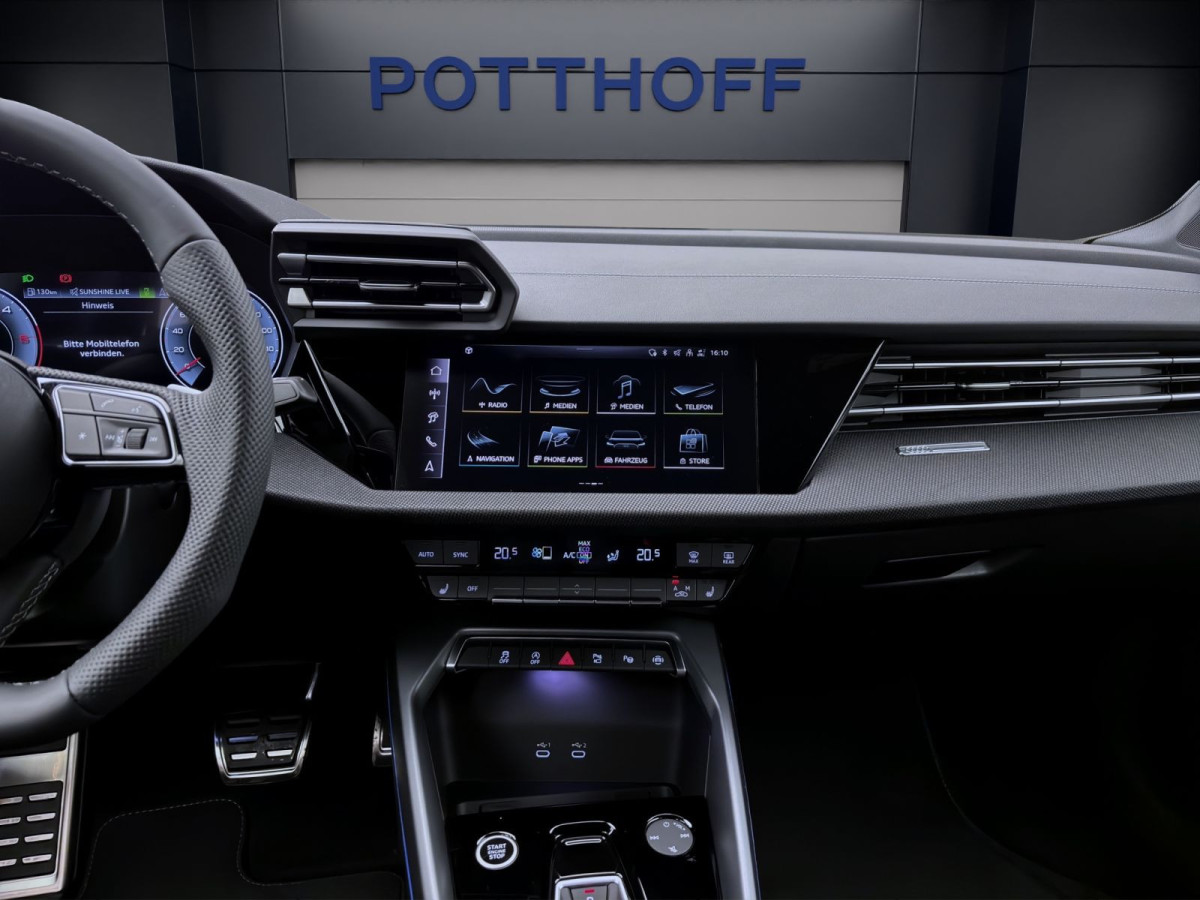 Thumb 12: Audi A3 Sportback TDI ADVANCED NAVI KAMERA LED VIRTUAL