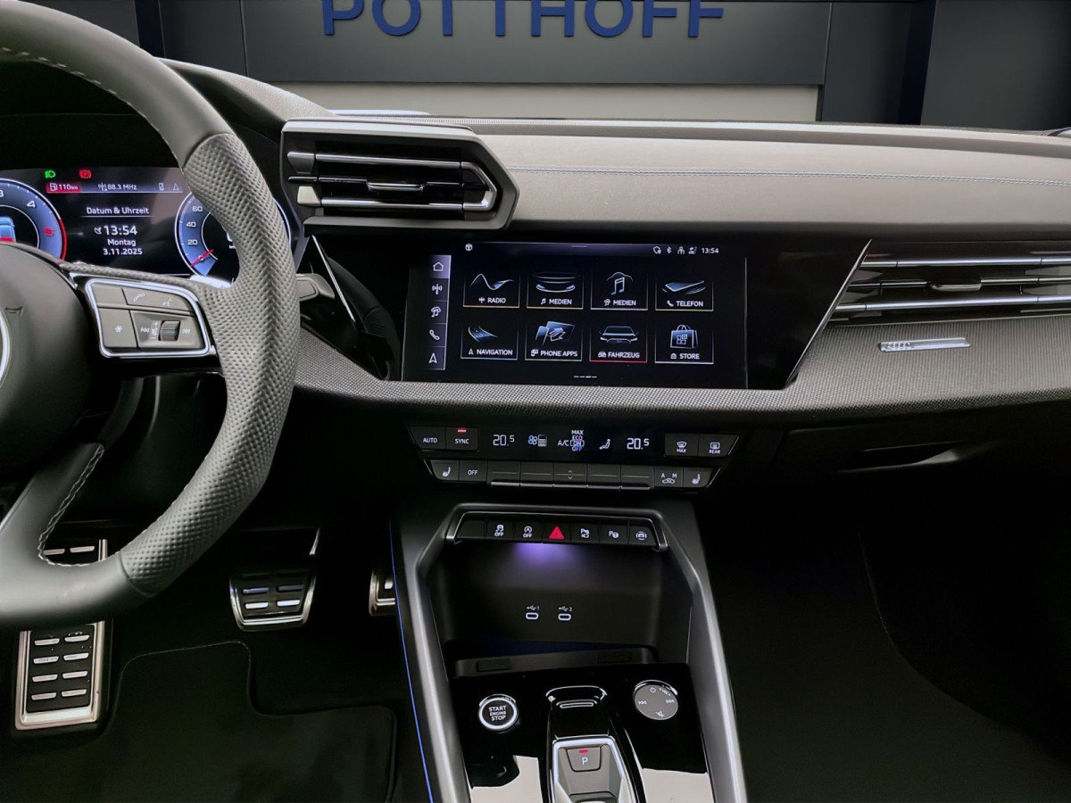 Thumb 12: Audi A3 Sportback TDI ADVANCED NAVI LED VIRTUAL SITZHZG