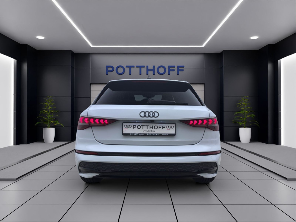 Thumb 2: Audi A3 Sportback TDI ADVANCED NAVI LED KAMERA SITZHZG