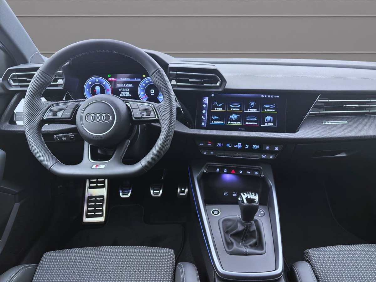 Thumb 10: Audi A3 Sportback TDI ADVANCED NAVI LED KAMERA SITZHZG