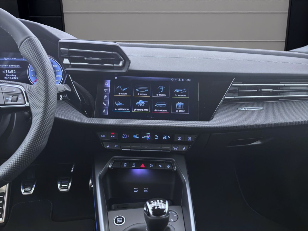 Thumb 11: Audi A3 Sportback TDI ADVANCED NAVI LED KAMERA SITZHZG