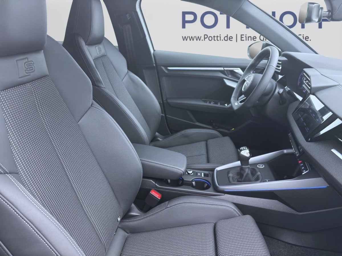 Thumb 13: Audi A3 Sportback TDI ADVANCED NAVI LED KAMERA SITZHZG