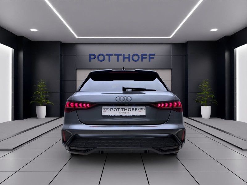 Bild 2: Audi A3 Sportback TFSI S LINE AHK MATRIX NAVI SONOS