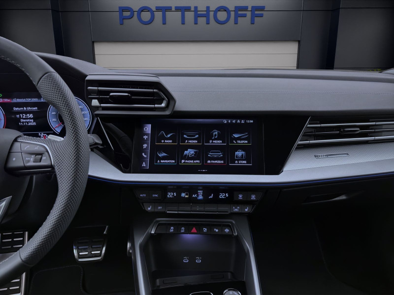 Bild 12: Audi A3 Sportback TFSI S LINE AHK MATRIX NAVI SONOS