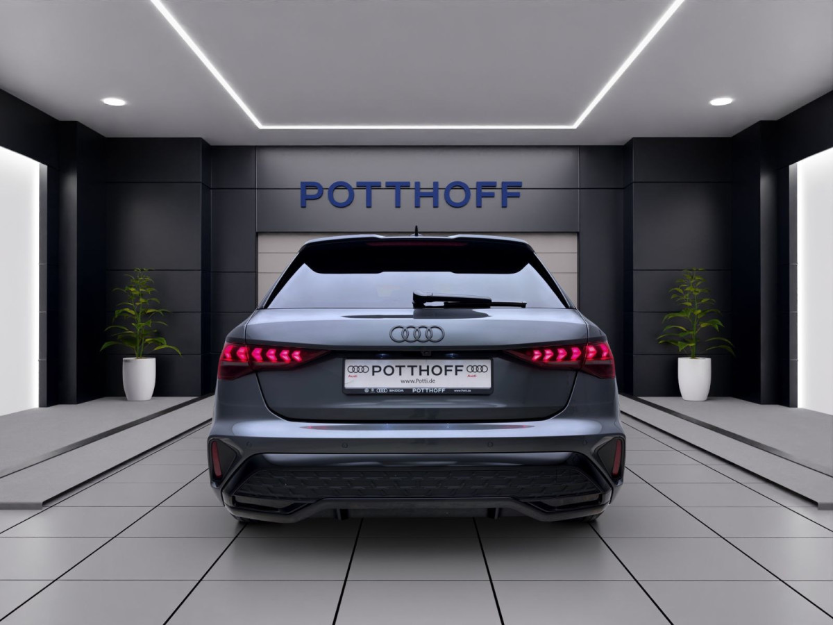 Thumb 2: Audi A3 Sportback TFSI S LINE AHK MATRIX NAVI SONOS