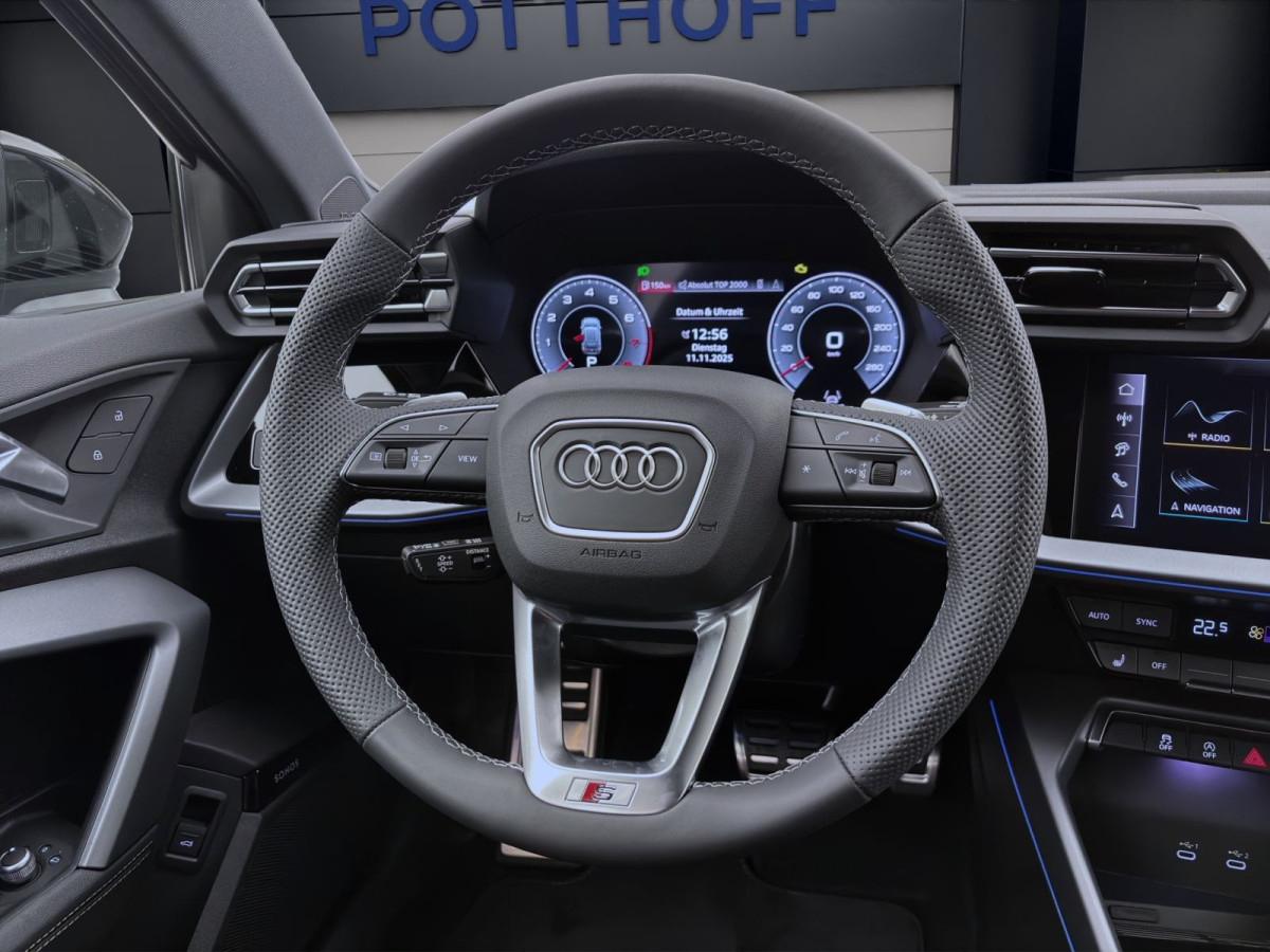 Thumb 10: Audi A3 Sportback TFSI S LINE AHK MATRIX NAVI SONOS